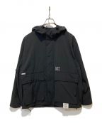 WTAPSダブルタップス）の古着「PLATEAU LS POLY TAFFETA」｜ブラック