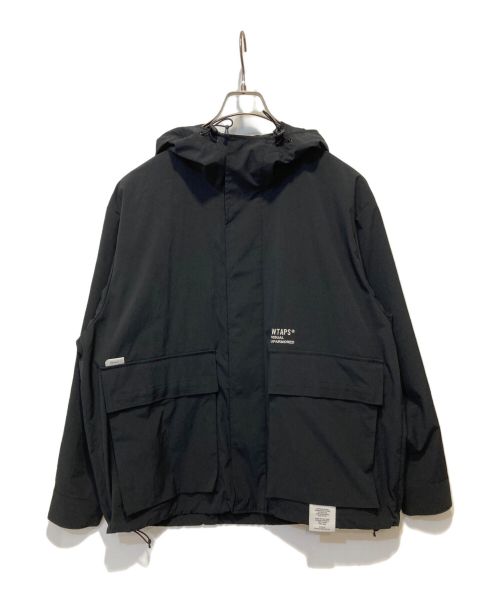 WTAPS（ダブルタップス）WTAPS (ダブルタップス) PLATEAU LS POLY TAFFETA ブラック サイズ:03の古着・服飾アイテム