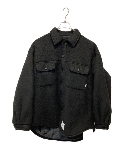 WTAPS（ダブルタップス）WTAPS (ダブルタップス) WCPO 01 JACKET ブラック サイズ:2の古着・服飾アイテム