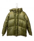 WOOLRICHウールリッチ）の古着「DIAMOND DOWN PARKA」｜グリーン