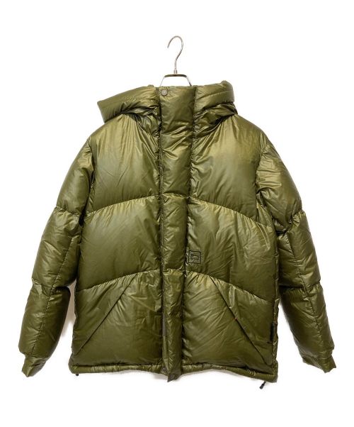 WOOLRICH（ウールリッチ）WOOLRICH (ウールリッチ) DIAMOND DOWN PARKA グリーン サイズ:Mの古着・服飾アイテム