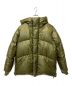 WOOLRICH（ウールリッチ）の古着「DIAMOND DOWN PARKA」｜グリーン