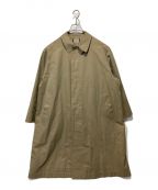 ANATOMICAアナトミカ）の古着「SINGLE RAGLAN S-PROOFED GABARDINE」｜ベージュ