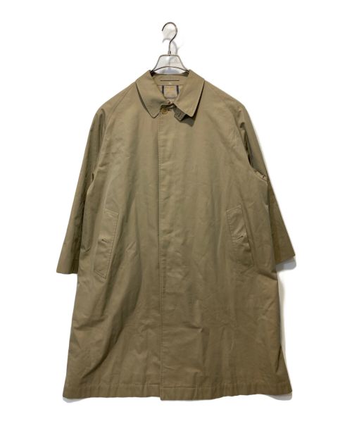 ANATOMICA（アナトミカ）ANATOMICA (アナトミカ) SINGLE RAGLAN S-PROOFED GABARDINE ベージュ サイズ:48の古着・服飾アイテム