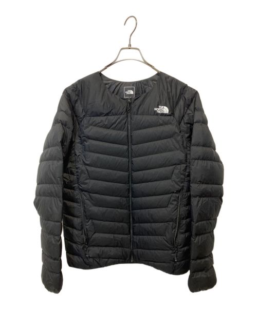 THE NORTH FACE（ザ ノース フェイス）THE NORTH FACE (ザ ノース フェイス) サンダーラウンドネックジャケット ブラック サイズ:Mの古着・服飾アイテム