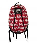 SUPREME×THE NORTH FACEシュプリーム×ザ ノース フェイス）の古着「Base Camp Crimp Back Pack」｜レッド