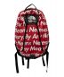 Supreme（シュプリーム）の古着「Base Camp Crimp Back Pack」｜レッド