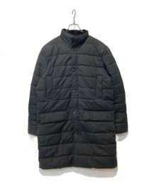 Barbour（バブアー）の古着「ワックス中綿ジャケット」｜ブラック