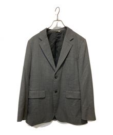 COMME des GARCONS HOMME DEUX（コムデギャルソン オム ドゥ）の古着「テーラードジャケット」｜グレー