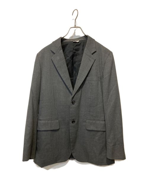 COMME des GARCONS HOMME DEUX（コムデギャルソン オム ドゥ）COMME des GARCONS HOMME DEUX (コムデギャルソン オム ドゥ) テーラードジャケット グレー サイズ:Mの古着・服飾アイテム