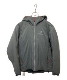 ARC'TERYX（アークテリクス）の古着「ATOM AR HOODIE」｜グレー