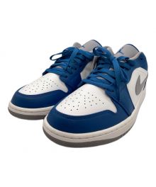 NIKE（ナイキ）の古着「Air Jordan 1 Low "True Blue"」｜ブルー×グレー