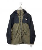 THE NORTH FACEザ ノース フェイス）の古着「Fourbarrel Triclimate Jacket」｜グリーン