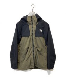 THE NORTH FACE（ザ ノース フェイス）の古着「Fourbarrel Triclimate Jacket」｜グリーン