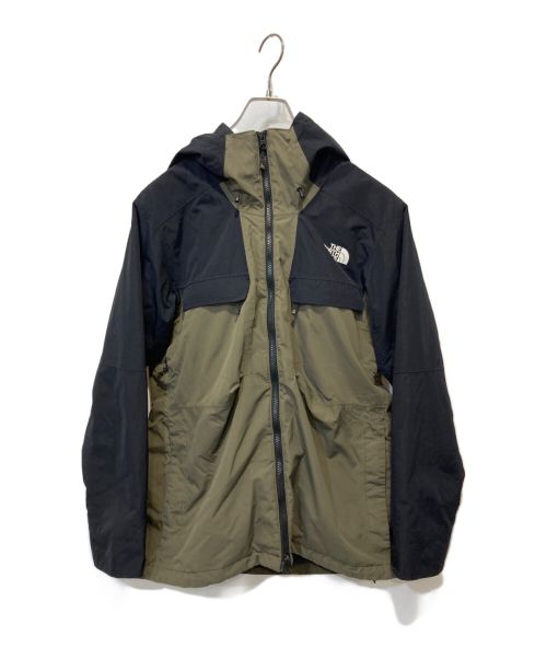 THE NORTH FACE（ザ ノース フェイス）THE NORTH FACE (ザ ノース フェイス) Fourbarrel Triclimate Jacket グリーン サイズ:Mの古着・服飾アイテム