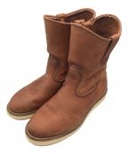 RED WINGレッドウィング）の古着「PECOS BOOTS」｜ブラウン