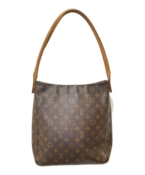 LOUIS VUITTON（ルイ ヴィトン）LOUIS VUITTON (ルイ ヴィトン) ショルダーバッグ ブラウンの古着・服飾アイテム