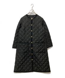 Traditional Weatherwear（トラディショナルウェザーウェア）の古着「キルティングコート」｜ブラック