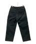 KONTOR (コントール) WIDE CARGO PANTS ブラック サイズ:3：9000円