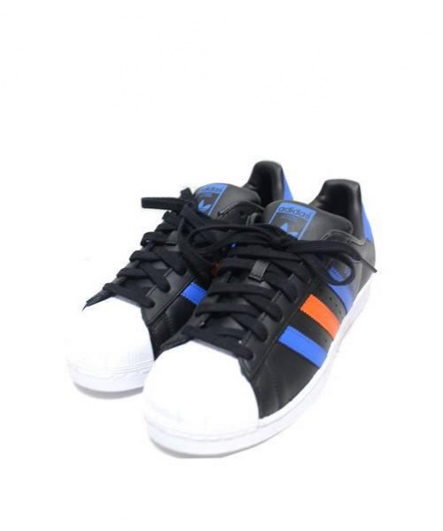 中古 古着通販 Adidas アディダス スニーカー ブラック ブルー サイズ 26 2245 ブランド 古着通販 トレファク公式 Trefac Fashion