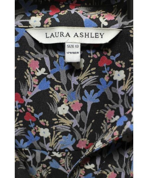 中古 古着通販 Laura Ashley ローラ アシュレイ シャツワンピース カーキ サイズ 13 ブランド 古着通販 トレファク公式 Trefac Fashion