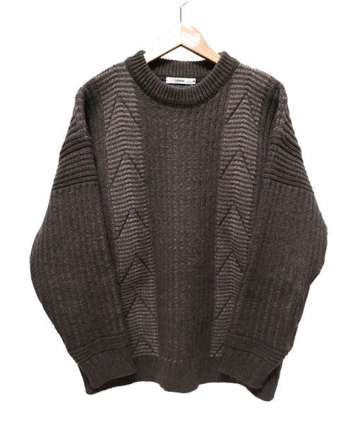 YASHIKI Reijitsu Knit(NAVY) サイズ2の+mediadream.co.jp