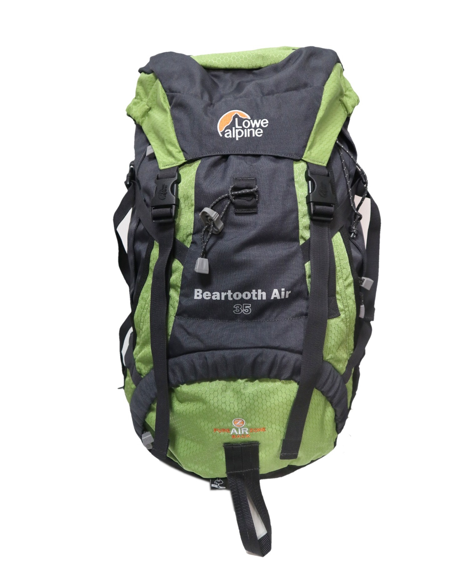 中古 古着通販 Lowe Alpine ロウアルパイン Beartooth Air 35 Pack ブラック グリーン ブランド 古着通販 トレファク公式 Trefac Fashion