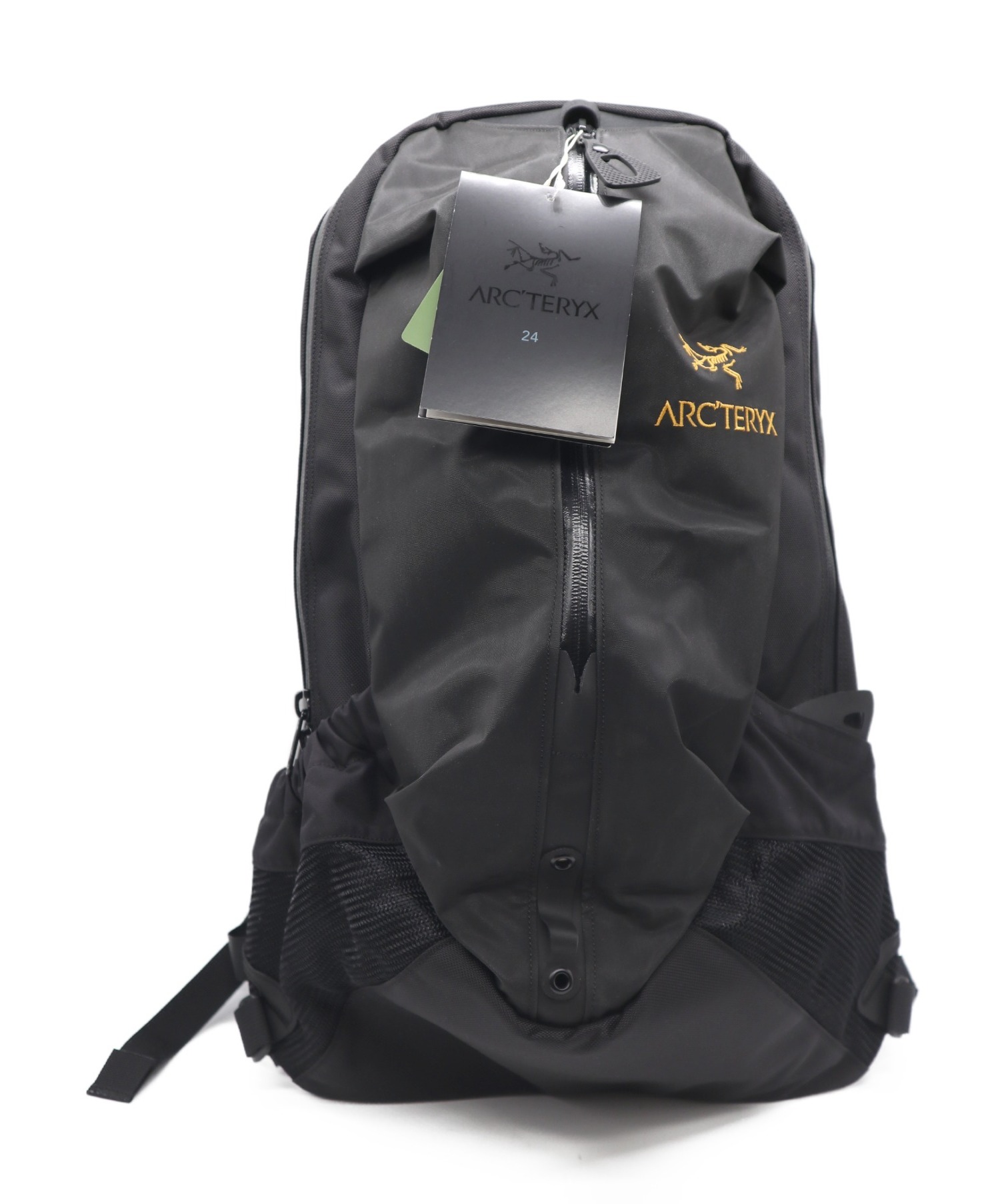 【中古・古着通販】ARCTERYX (アークテリクス) ARRO22 BACKPACK ブラック 未使用品｜ブランド・古着通販 トレファク公式