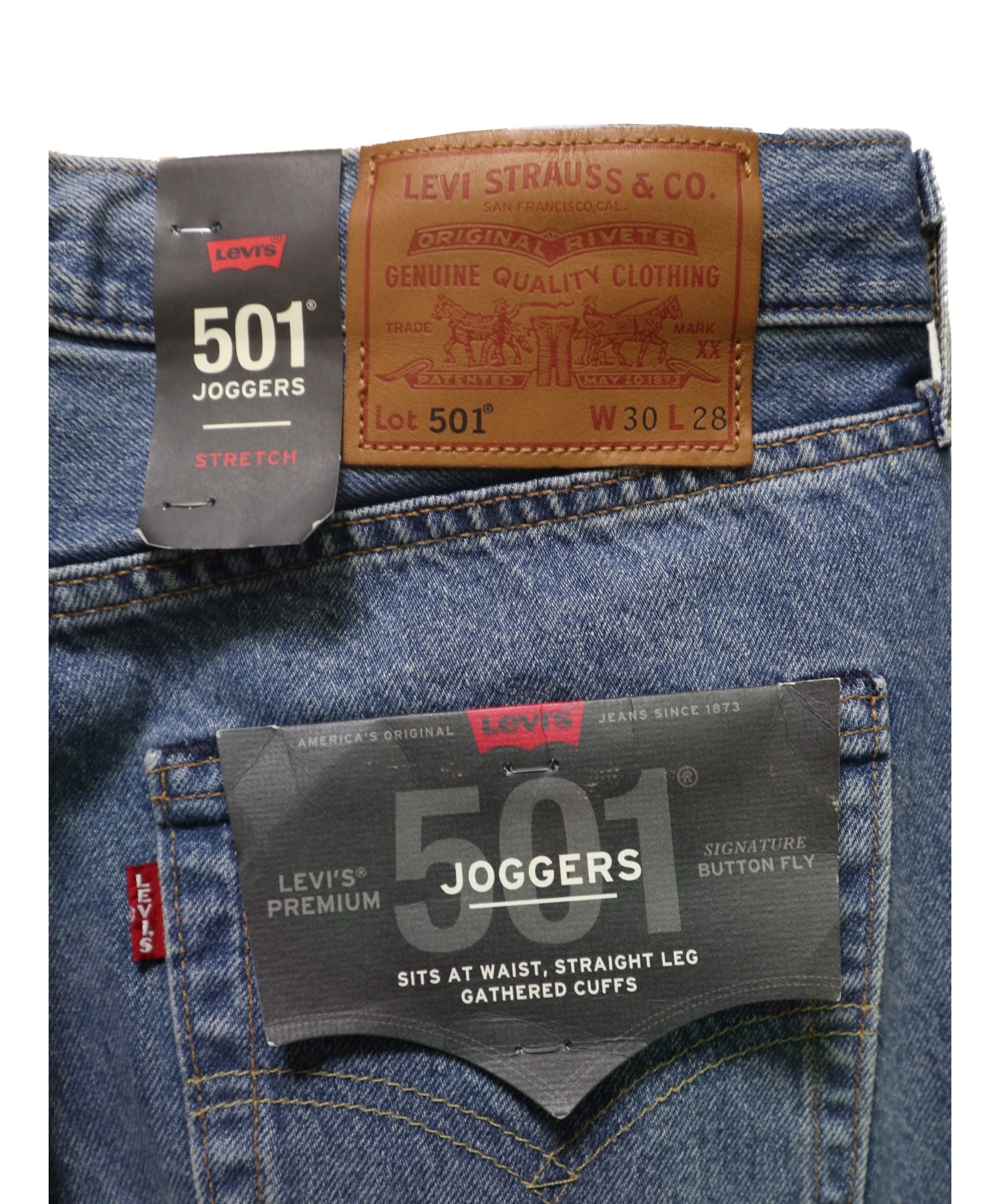 levis lot 501