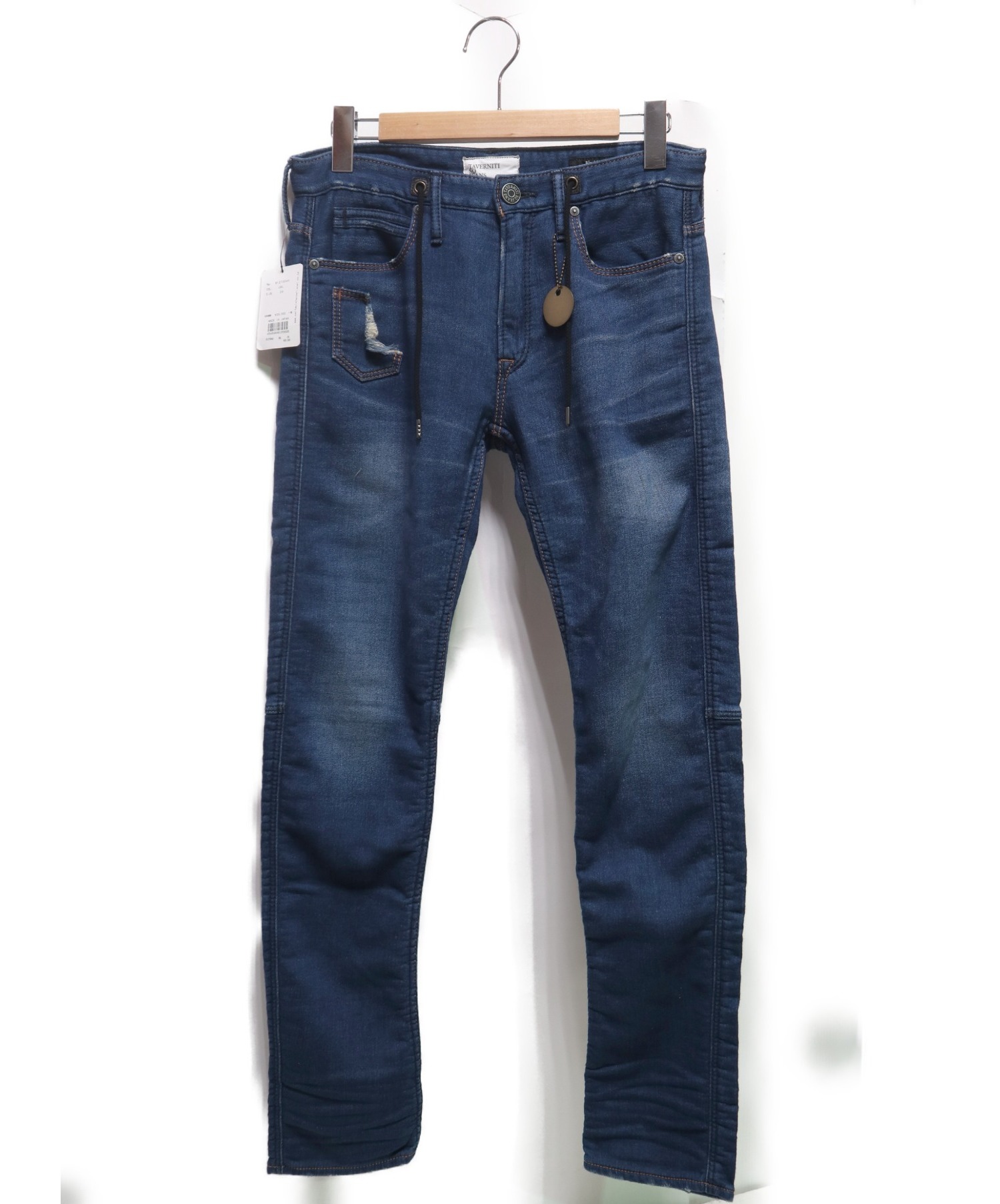 定番大特価 タヴァニティ TAVERNITI SO JEANS デニット ジャガード迷彩 パーカー M インディゴ(Mサイズ)｜売買された ...