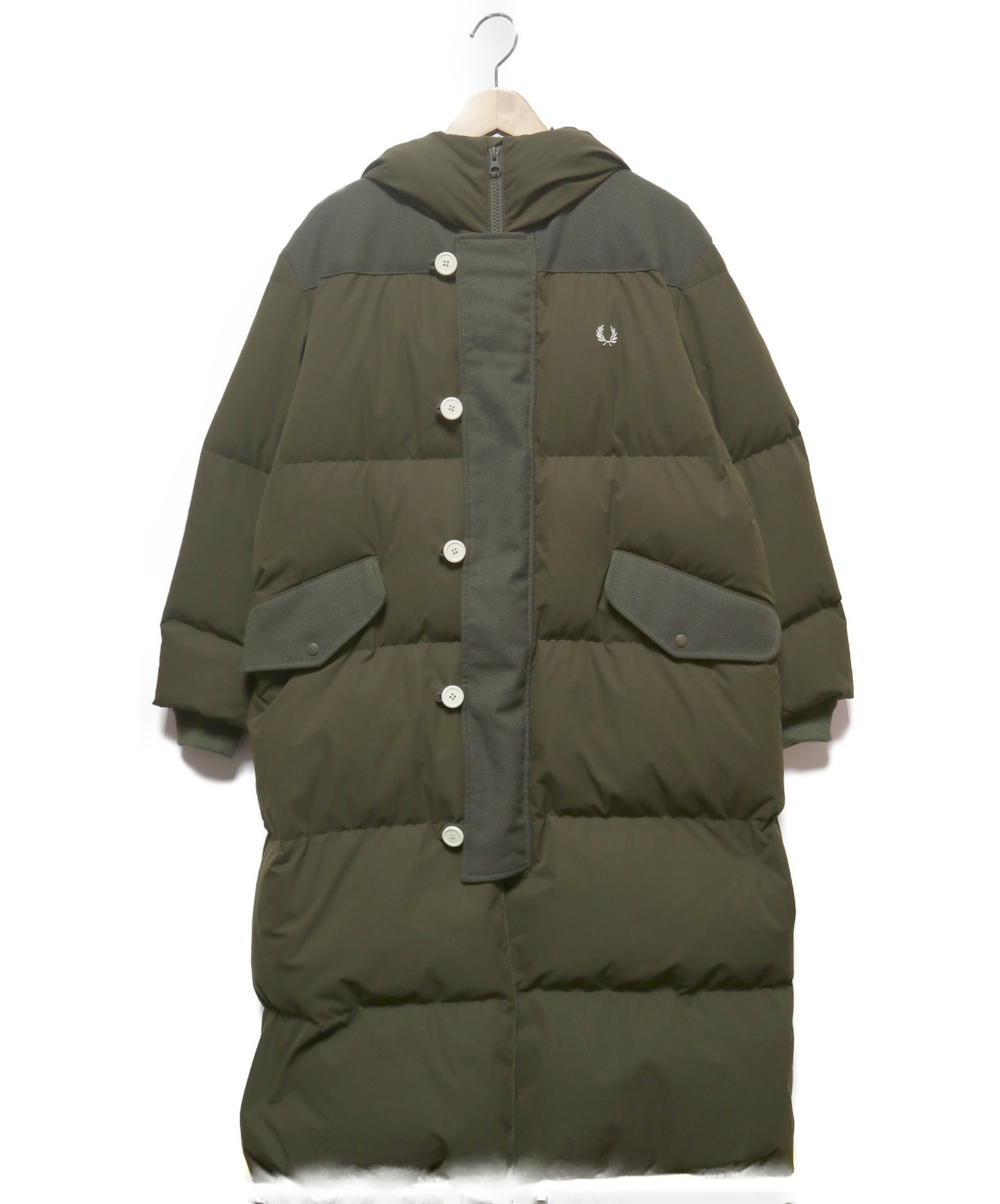 FRED PERRY - FRED PERRY ダッフルコート フレッドペリーの+atop.com.ar