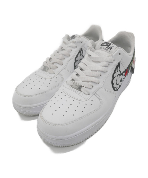 中古 古着通販 Nike ナイキ ローカットスニーカー ホワイト サイズ 27 5 Jpmg Blunts Custom Air Force ブランド 古着通販 トレファク公式 Trefac Fashion