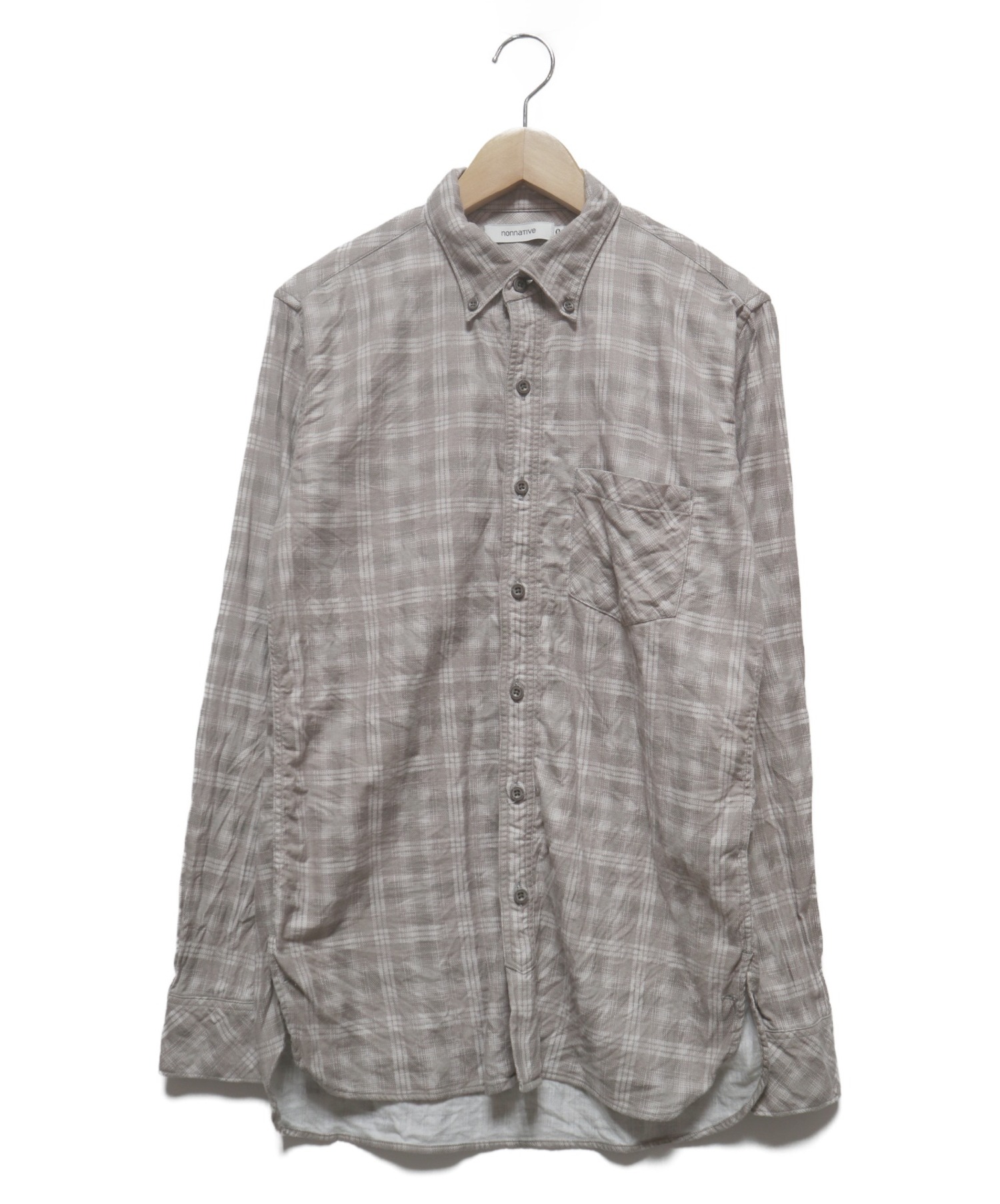 nonnative - ノンネイティブ ストライプシャツ サイズ2の+spbgp44.ru