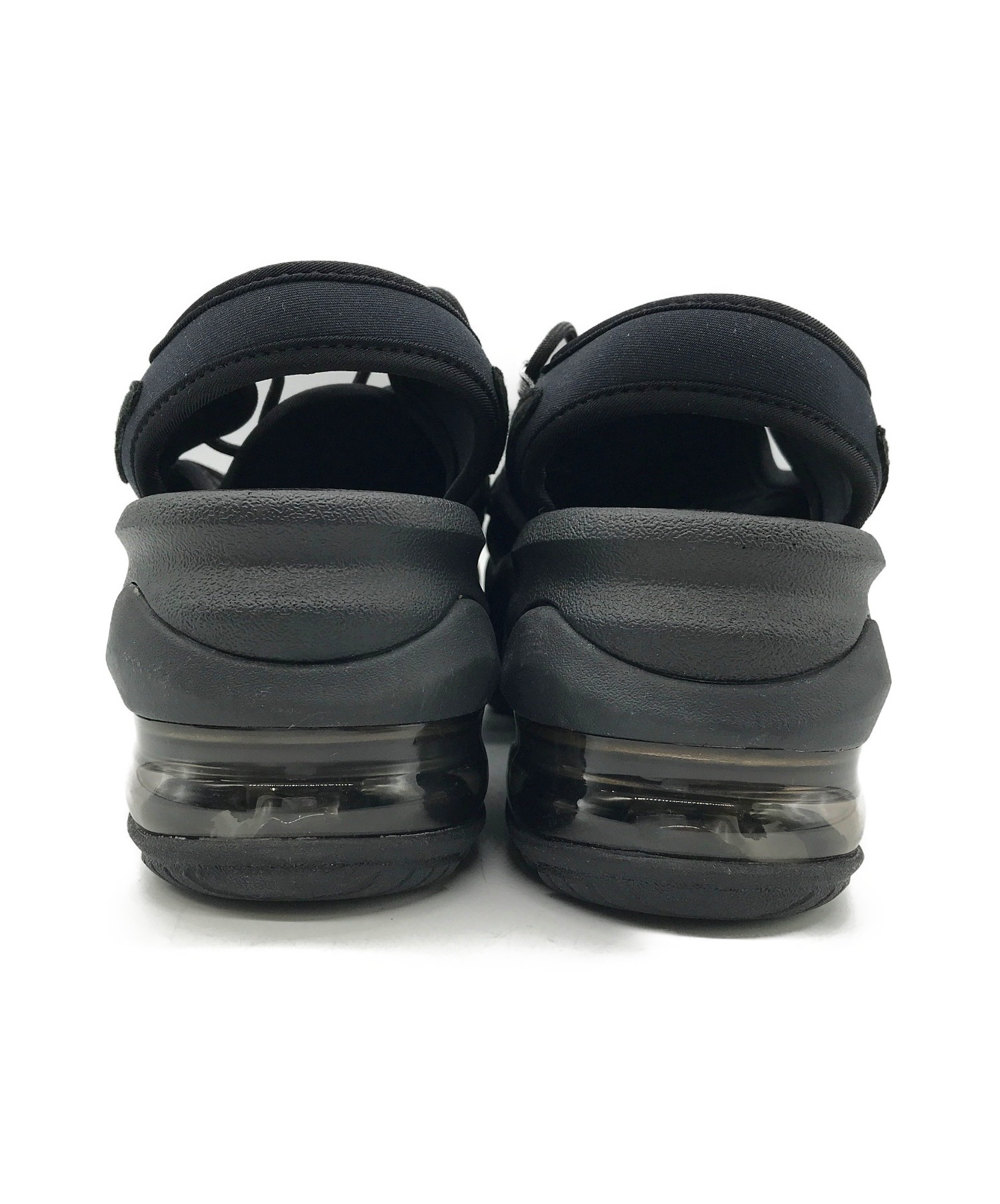 NIKE (ナイキ) エアマックスココサンダル ブラック サイズ:24 AIR MAX KOKO SANDAL 21SS