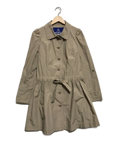 新品・未使用 Burberry Blue label バーバリー トレンチコート フレア