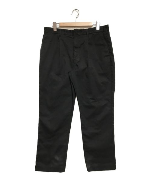 中古・古着通販】Dickies×VAINL ARCHIVE (ディッキーズ×VAINL ARCHIVE) チノパン ブラック  サイズ:34（下記参照）｜ブランド・古着通販 トレファク公式【TREFAC FASHION】