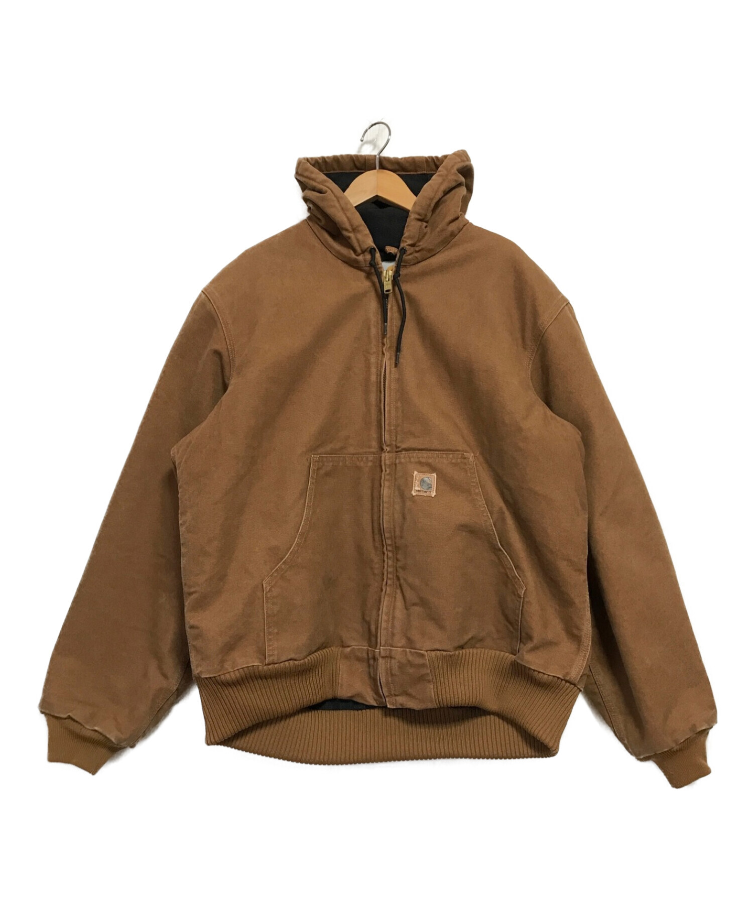 CarHartt (カーハート) アクティブジャケット ブラウン サイズ:L