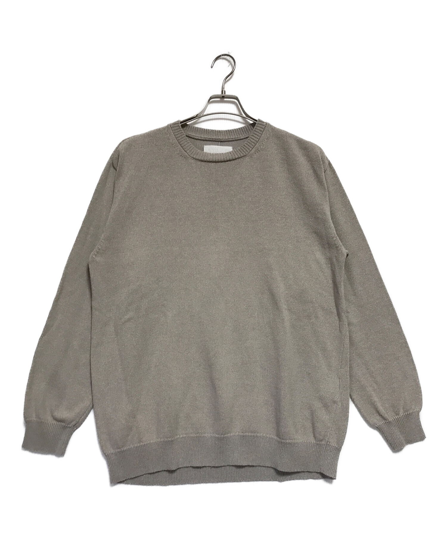 中古・古着通販】nanamica (ナナミカ) 7G Crew Neck Sweater クルー