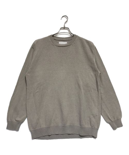 によるもの nanamica 7G Crew Neck Sweater ： SUJS112 ARKnets - 通販