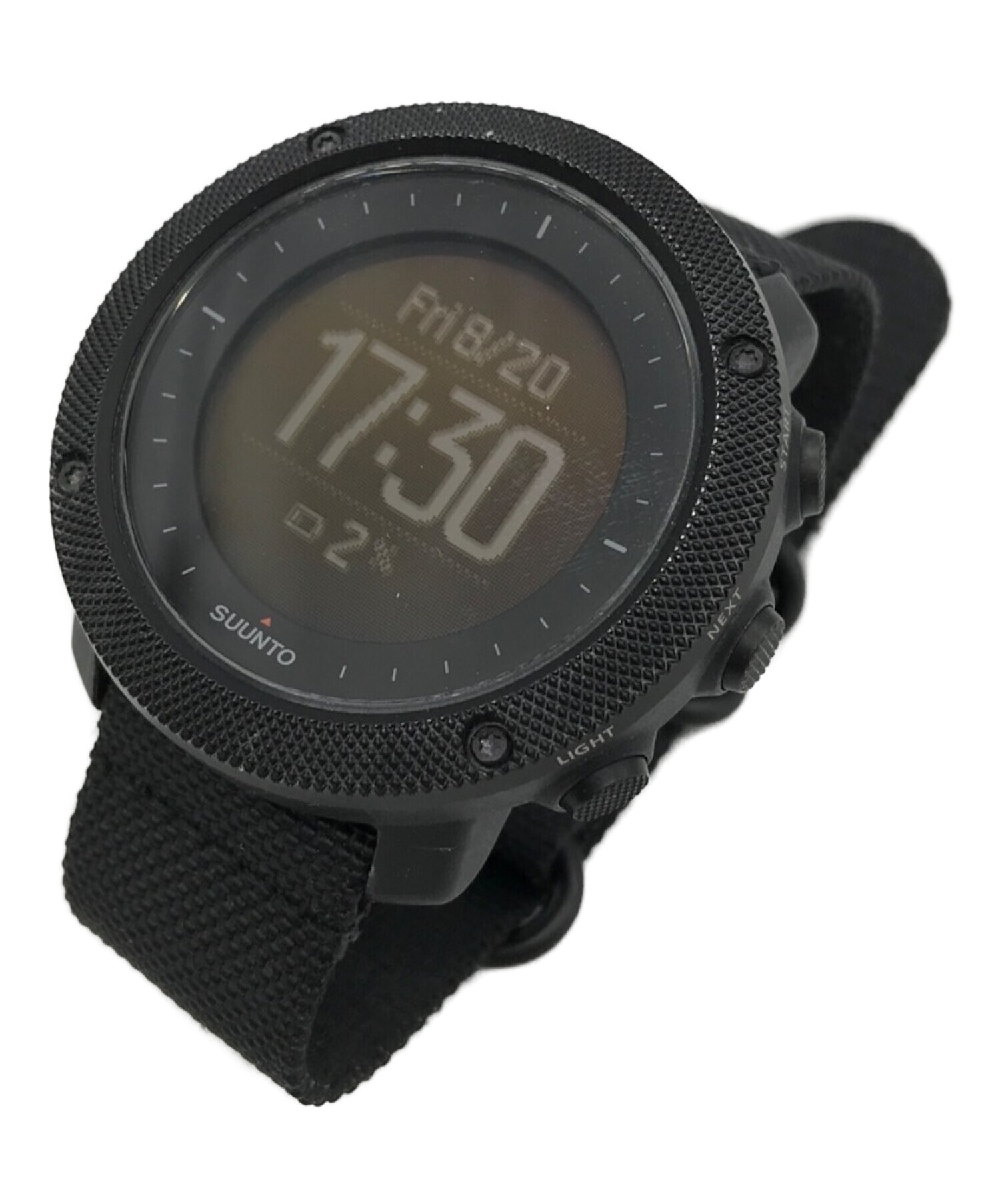 中古 古着通販 Suunto スント Traverse Alphaデジタルウォッチ ブラック サイズ 下記参照 ブランド 古着通販 トレファク公式 Trefac Fashion