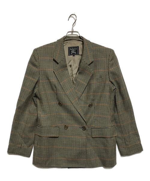 Burberry's（バーバリーズ）Burberry's (バーバリーズ) スカートスーツ ブラウン サイズ:11の古着・服飾アイテム