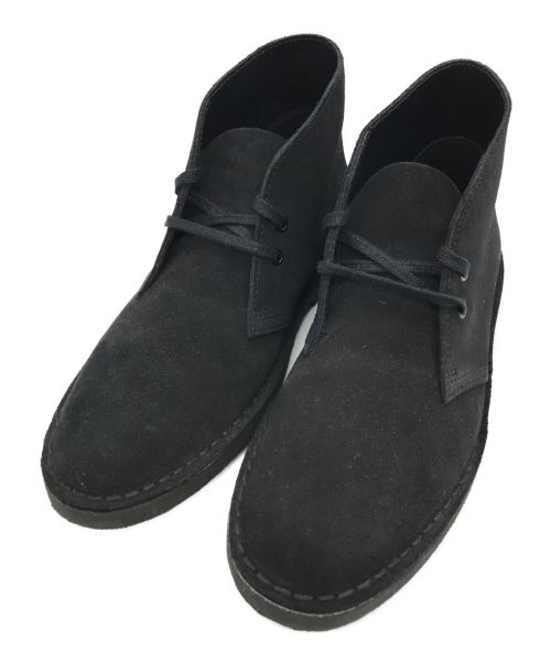 中古・古着通販】CLARKS (クラークス) Desert Boot 2 デザートブーツ ブラック サイズ:UK6｜ブランド・古着通販  トレファク公式【TREFAC FASHION】