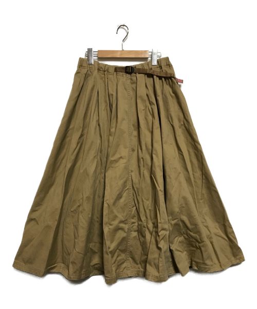 GRAMICCI（グラミチ）GRAMICCI (グラミチ) クライミングスカート ベージュ サイズ:FREEの古着・服飾アイテム