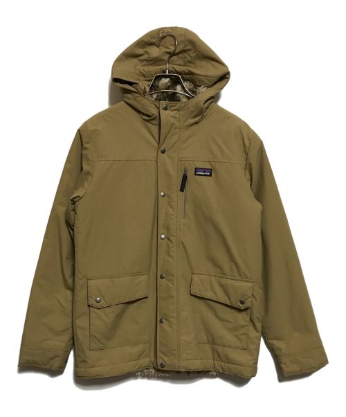 Patagonia（パタゴニア）Patagonia (パタゴニア) ボーイズインファーノジャケット ベージュ サイズ:XLの古着・服飾アイテム