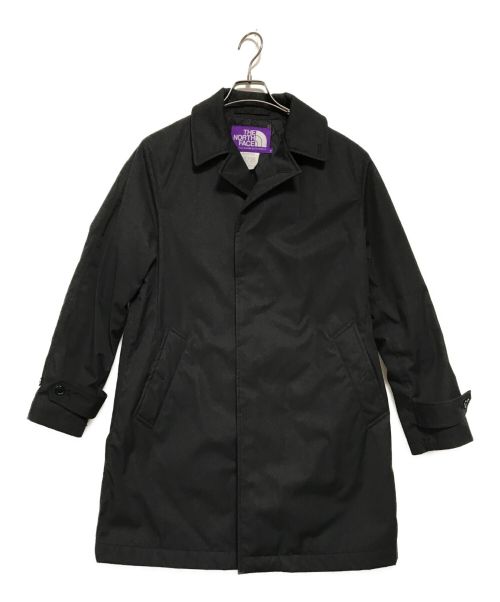 中古・古着通販】THE NORTHFACE PURPLELABEL (ザ・ノースフェイス パープルレーベル) ステンカラーコート ブラック  サイズ:S｜ブランド・古着通販 トレファク公式【TREFAC FASHION】