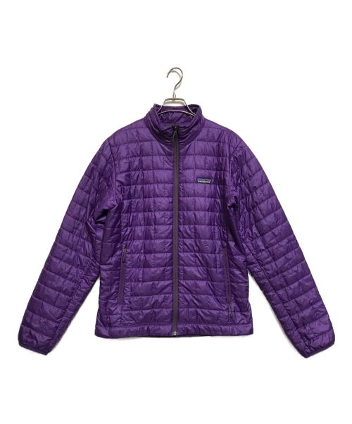 中古・古着通販】Patagonia (パタゴニア) ナノパフジャケット パープル