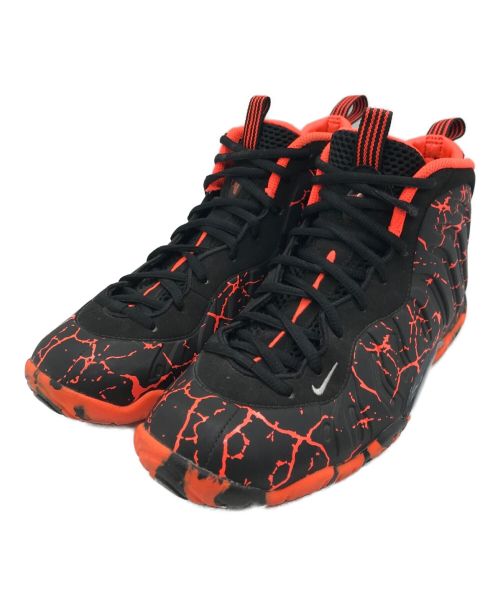 NIKE（ナイキ）NIKE (ナイキ) AIR FOAMPOSITE ONE “Magma” ブラック×レッド サイズ:24cmの古着・服飾アイテム