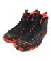 NIKE（ナイキ）の古着「AIR FOAMPOSITE ONE “Magma”」｜ブラック×レッド