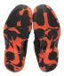 中古・古着 NIKE (ナイキ) AIR FOAMPOSITE ONE “Magma” ブラック×レッド サイズ:24cm：1980円