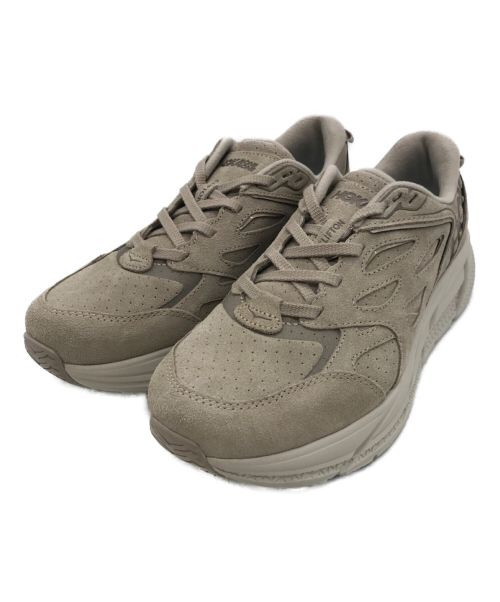 HOKAONEONE（ホカオネオネ）HOKAONEONE (ホカオネオネ) CLIFTON L SUEDE ベージュ サイズ:27cm(下記参照)の古着・服飾アイテム